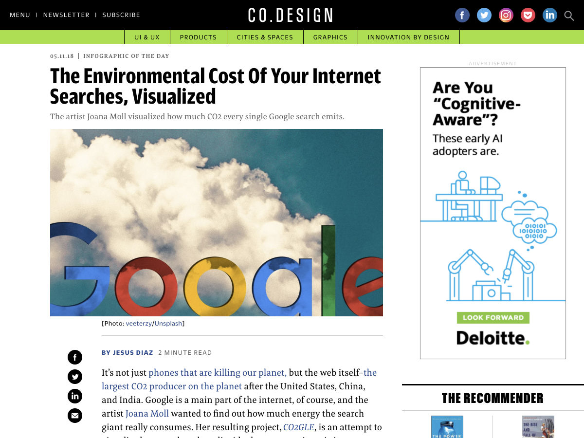 Popular design news of the week: May 14, 2018 - May 20, 2018 environmental