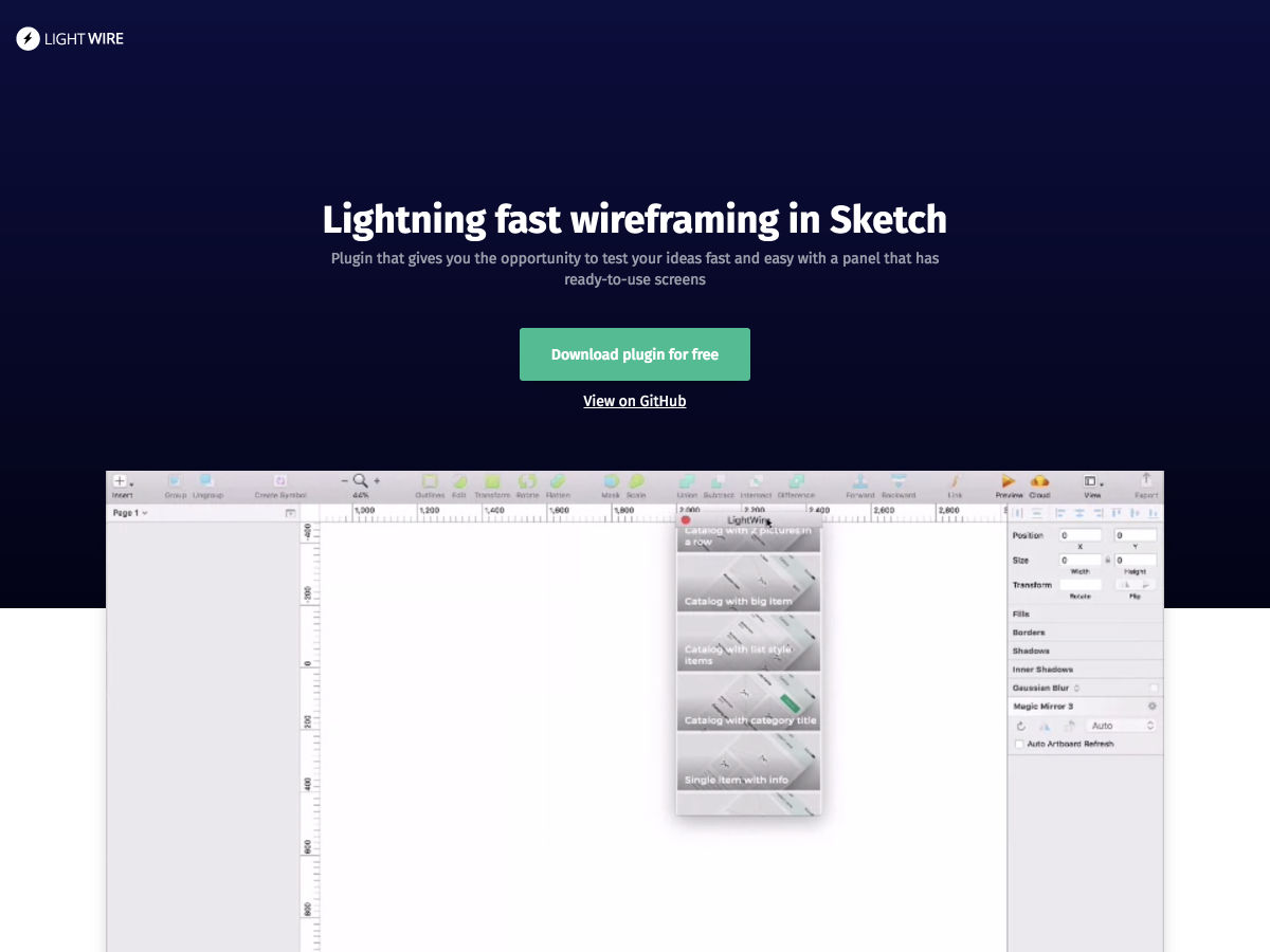 Popular design news of the week: May 14, 2018 - May 20, 2018 wireframing 1