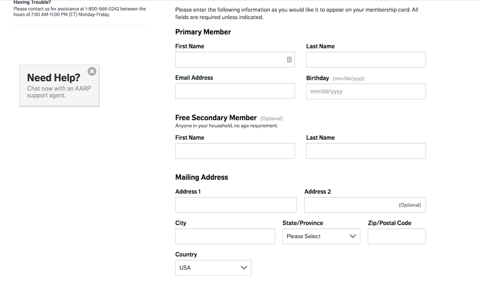 9 A11y Tips for Global Accessibility Awareness Day AARP Contact Form