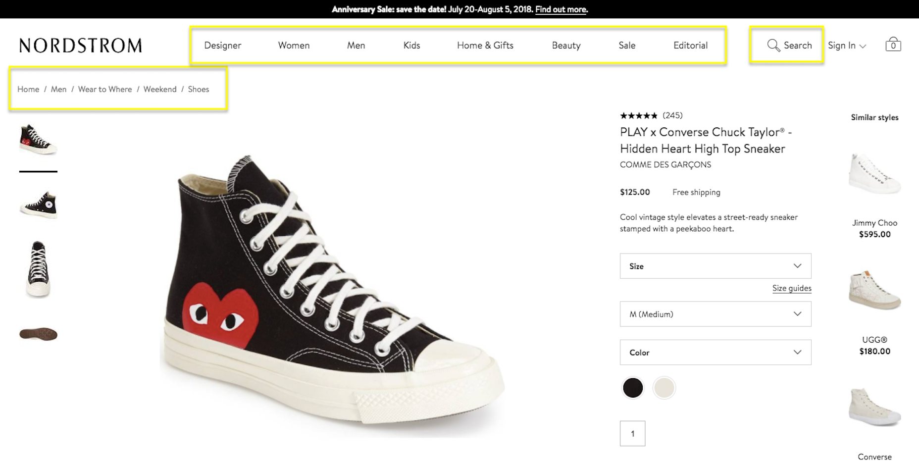 9 A11y Tips for Global Accessibility Awareness Day Nordstrom Navigation