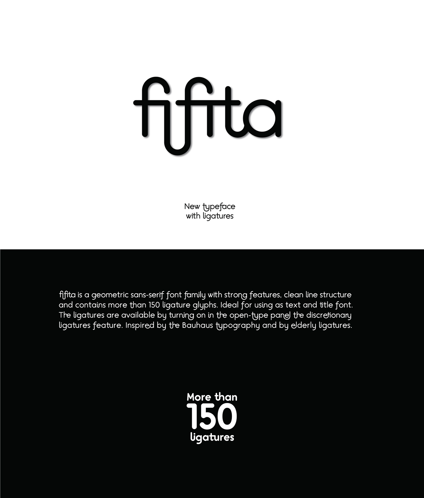 Free Download: Fifita Font f1