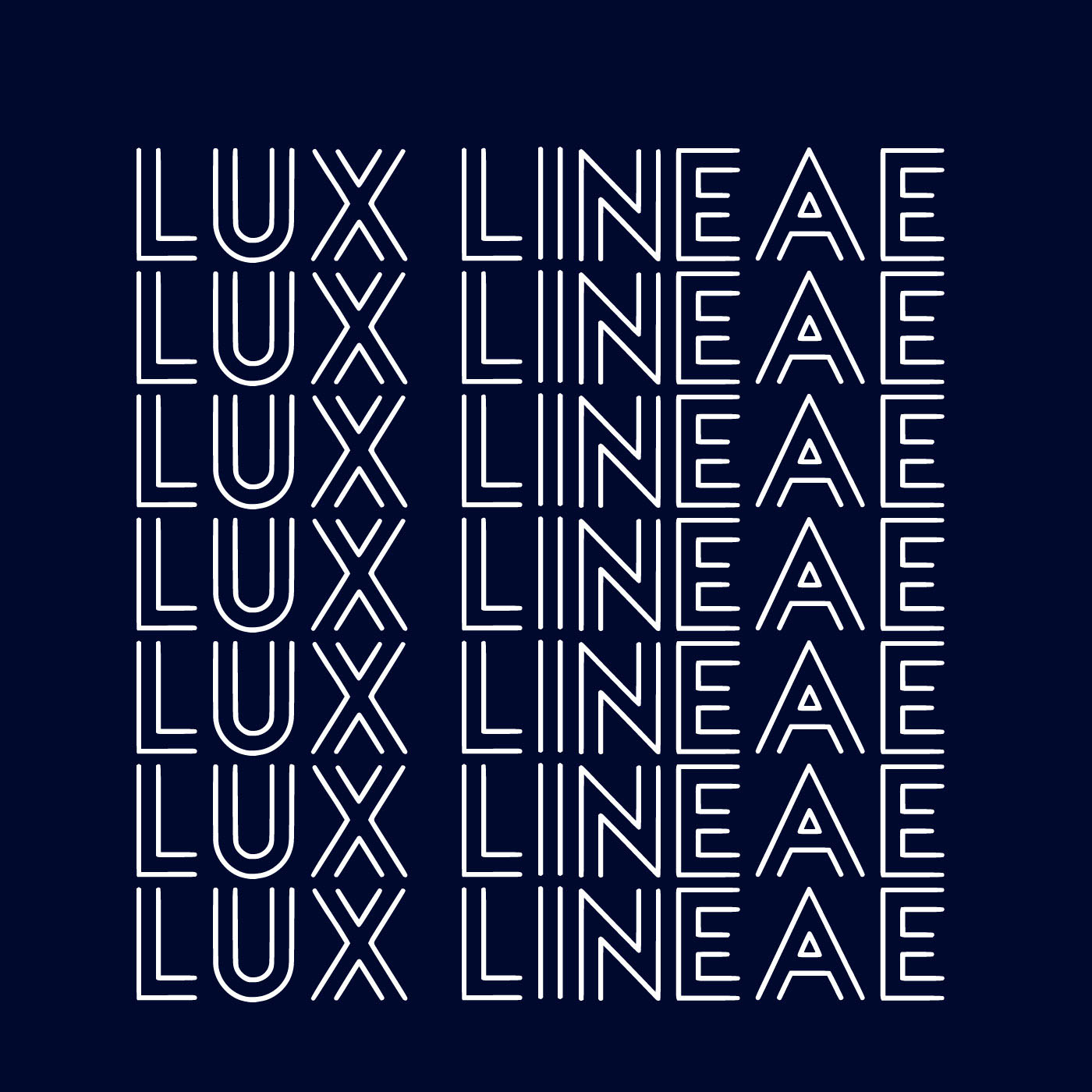 Free Download: Lux Lineae Font l3