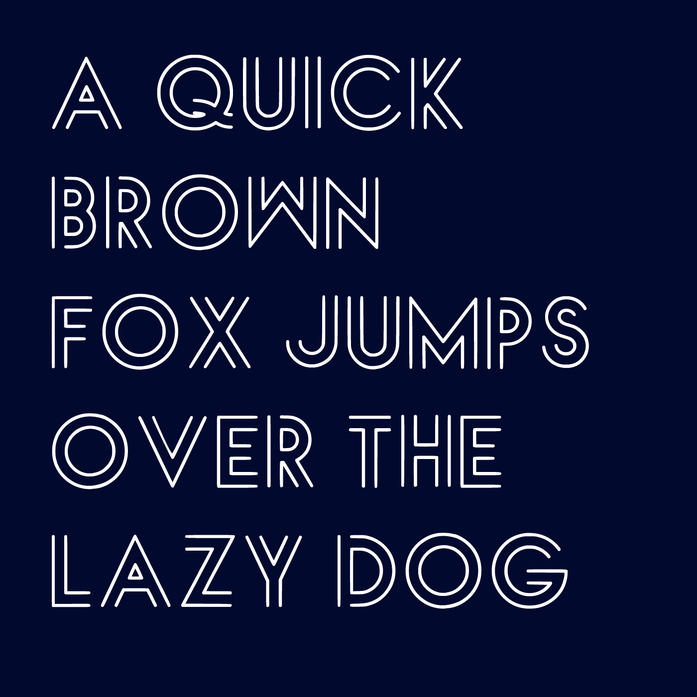 Free Download: Lux Lineae Font l4