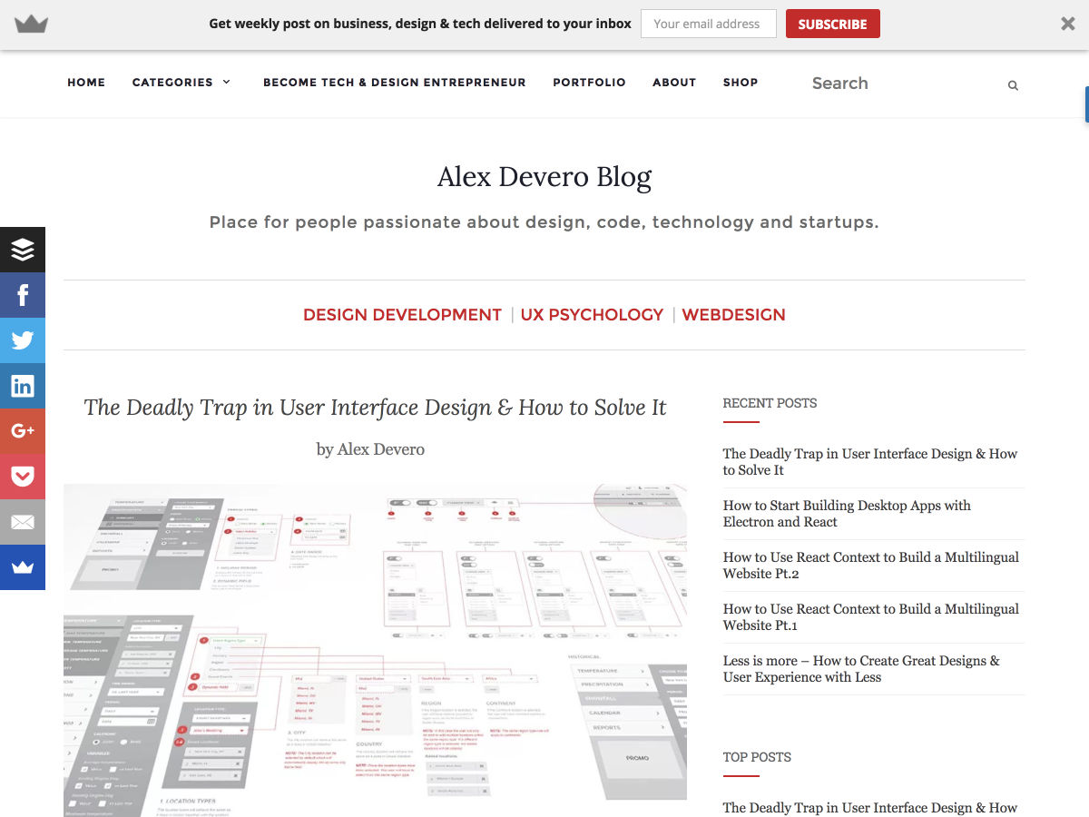 Popular design news of the week: May 7, 2018 - May 13, 2018 deadly