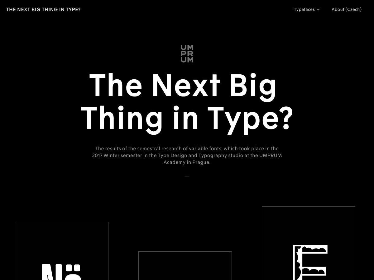 Popular design news of the week: May 7, 2018 - May 13, 2018 bigthing