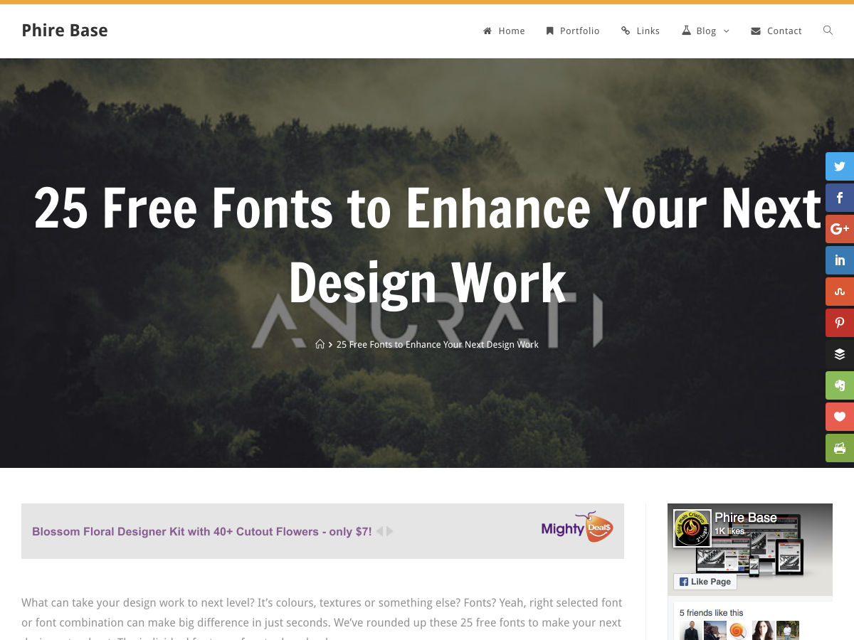 Popular design news of the week: May 7, 2018 - May 13, 2018 freefonts 3