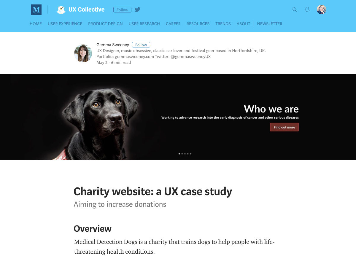 Popular design news of the week: May 7, 2018 - May 13, 2018 charity
