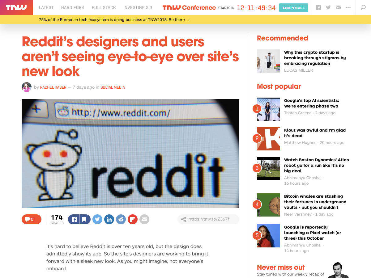 Popular design news of the week: May 7, 2018 - May 13, 2018 reddit