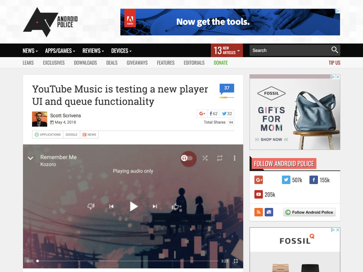 Popular design news of the week: May 7, 2018 - May 13, 2018 youtube 5
