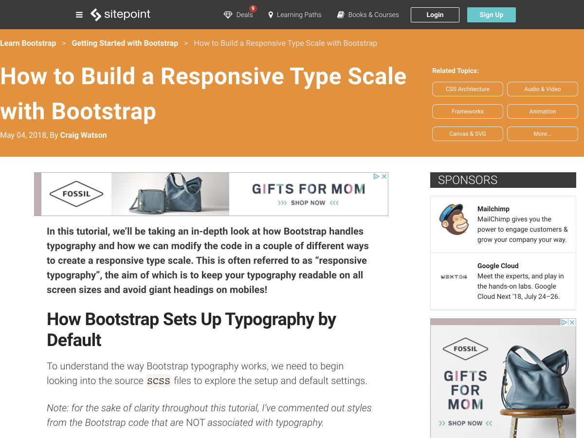 Popular design news of the week: May 7, 2018 - May 13, 2018 typescale
