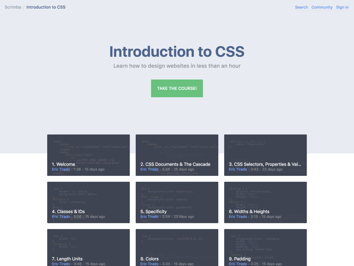 Popular design news of the week: May 7, 2018 - May 13, 2018 csscourse
