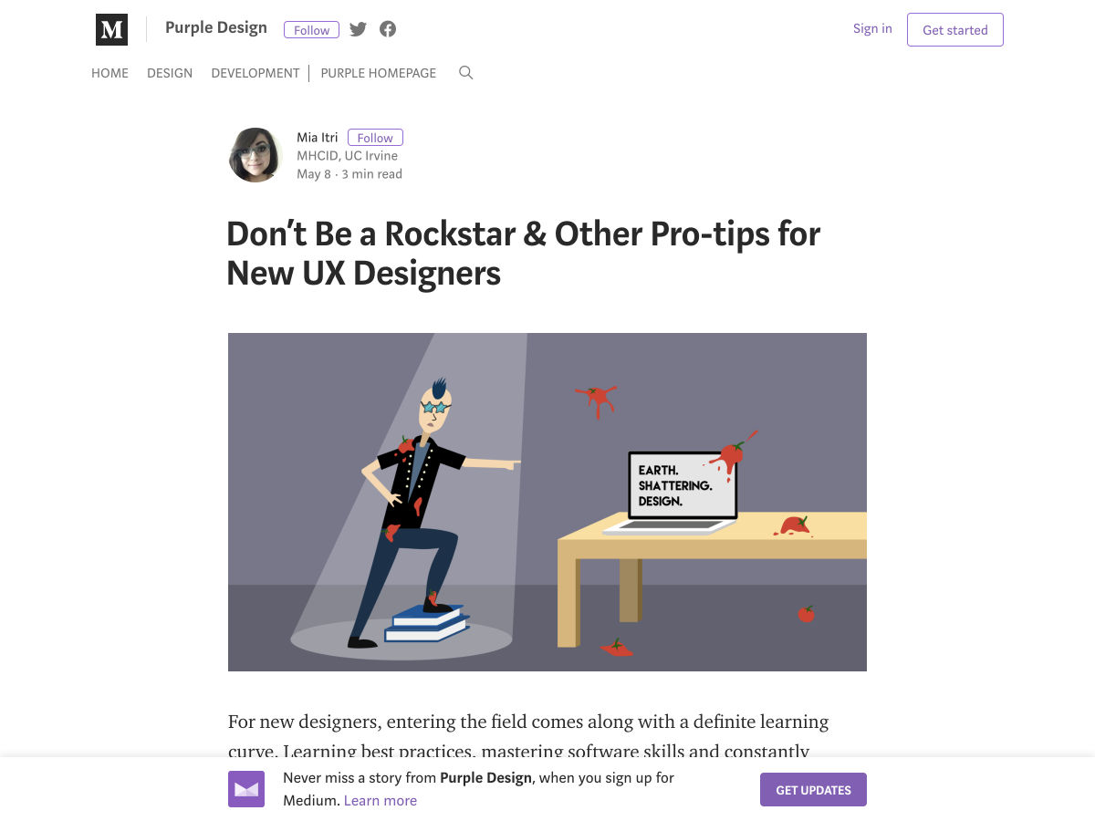 Popular design news of the week: May 7, 2018 - May 13, 2018 rockstar