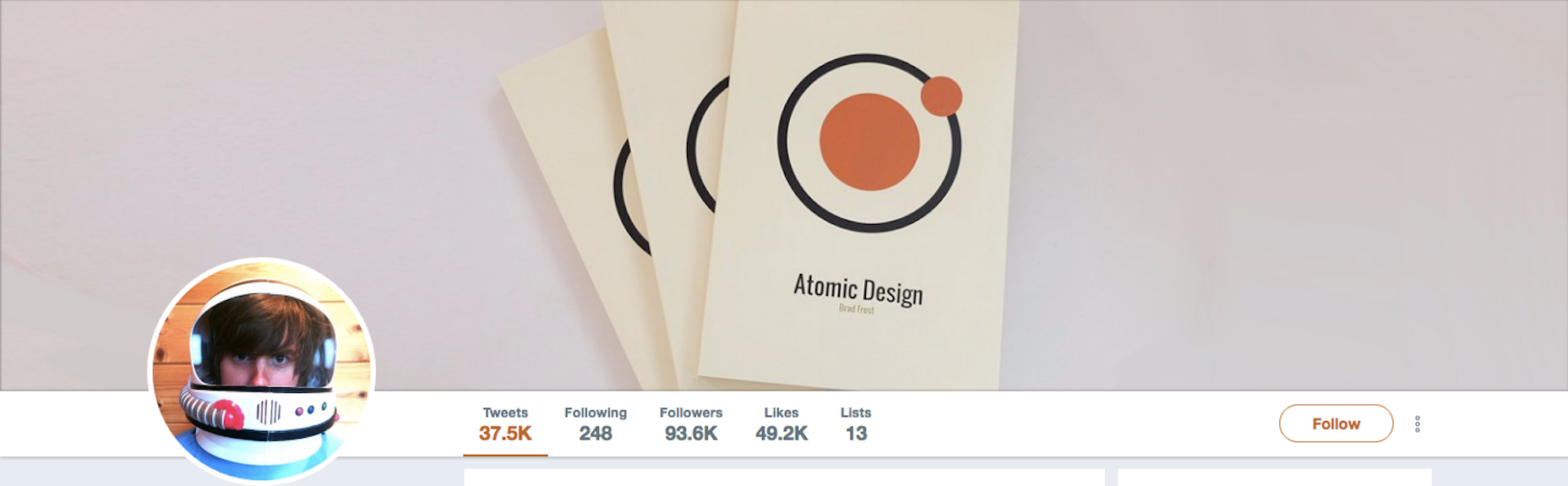 18 Twitter Accounts Every Web Designer Should Follow in 2018 Brad Frost