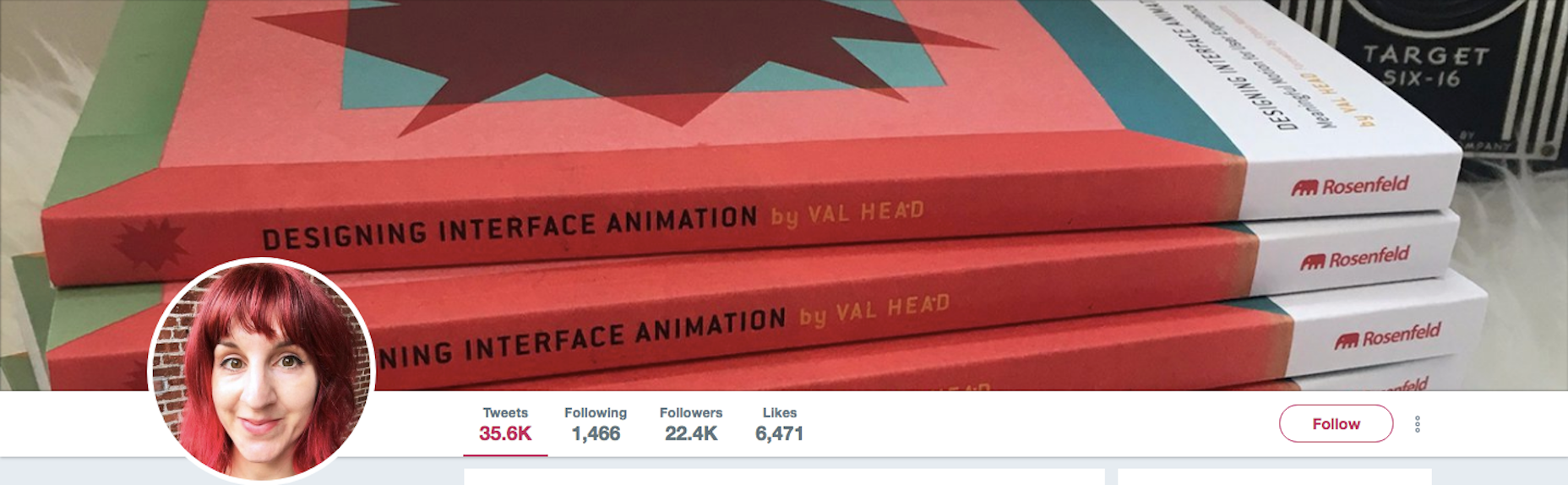 18 Twitter Accounts Every Web Designer Should Follow in 2018 Val Head