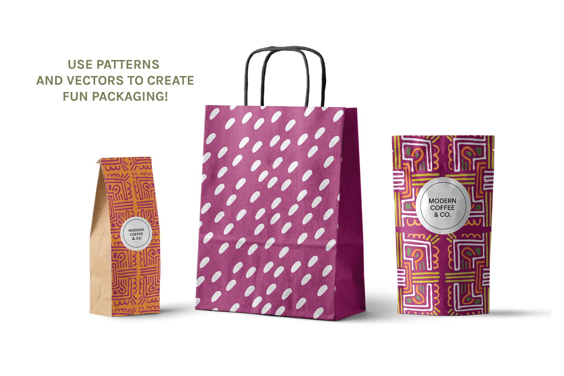 Free Download: Modern Tile -||- Seamless Patterns 1