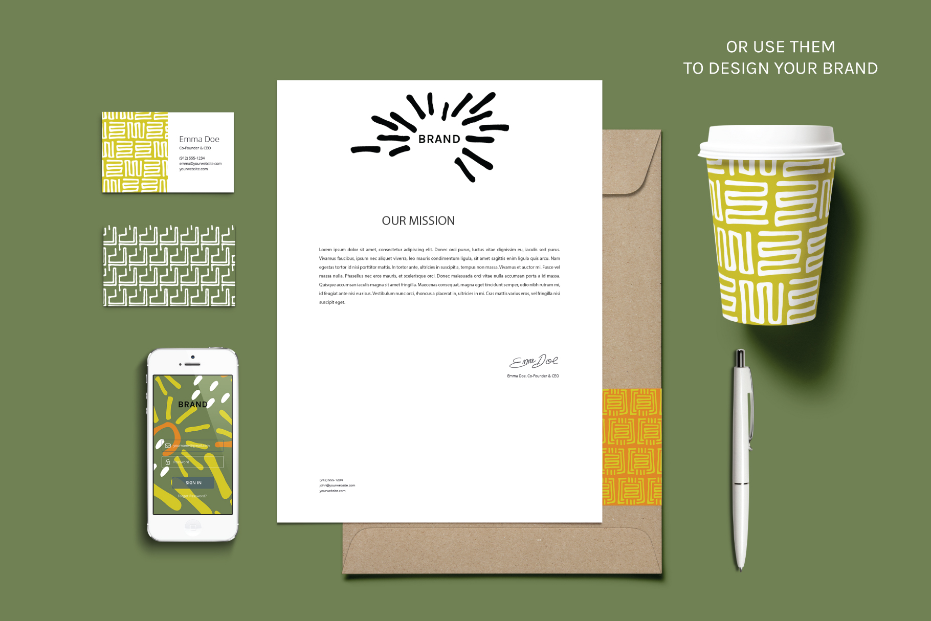 Free Download: Modern Tile -||- Seamless Patterns 2
