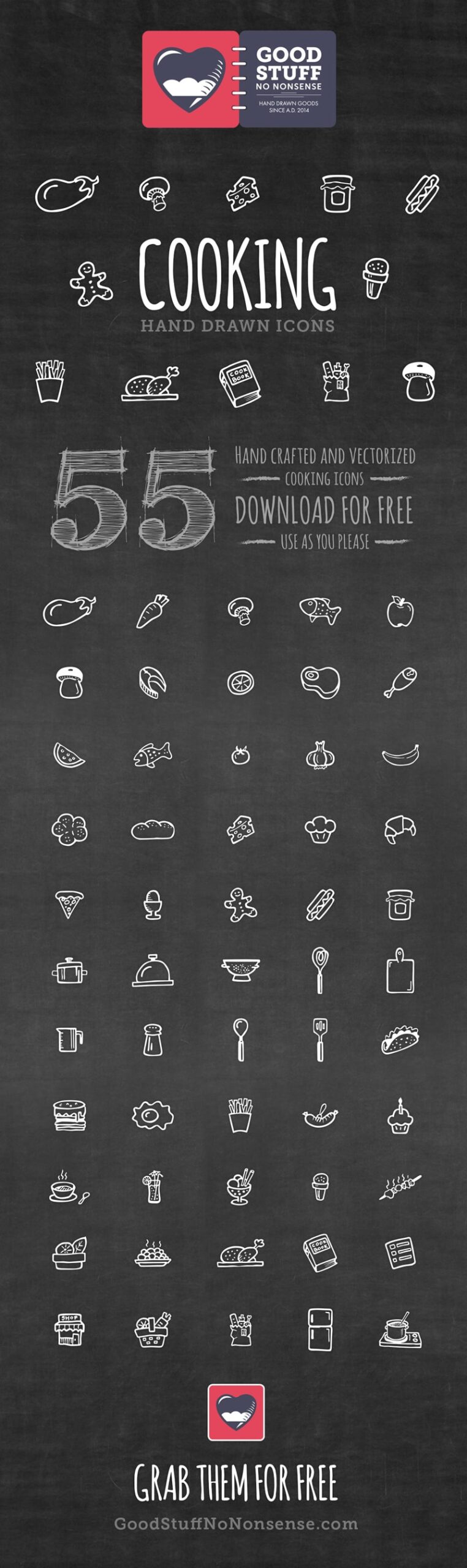 Free Download: Cooking Icons cooking-icons-free