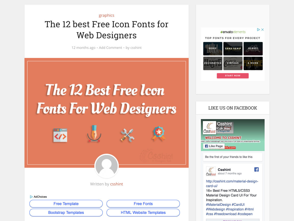 Popular design news of the week: April 30, 2018 - May 6, 2018 freeiconfonts