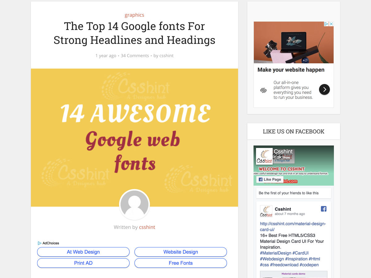 Popular design news of the week: April 30, 2018 - May 6, 2018 strongheadlines