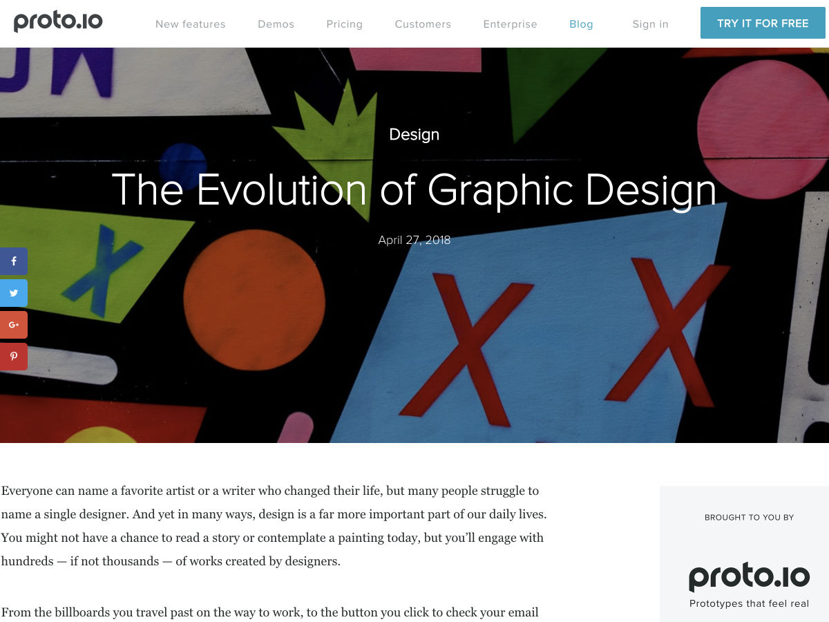 Popular design news of the week: April 30, 2018 - May 6, 2018 evolution 2