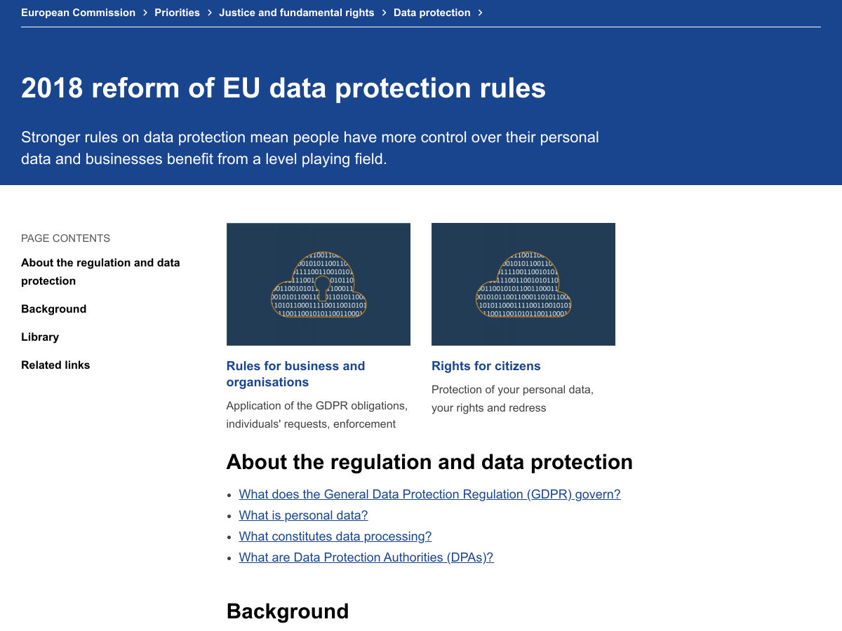 Popular design news of the week: April 30, 2018 - May 6, 2018 gdpr 4