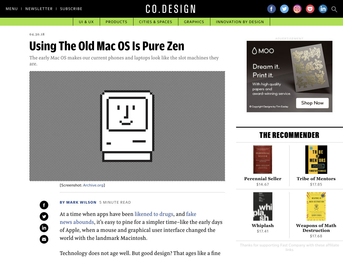 Popular design news of the week: April 30, 2018 - May 6, 2018 masterpiece