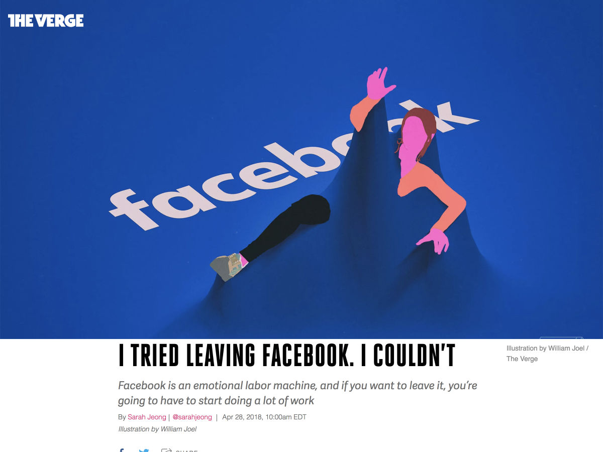 Popular design news of the week: April 30, 2018 - May 6, 2018 leaving