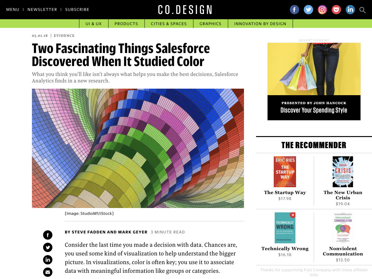 Popular design news of the week: April 30, 2018 - May 6, 2018 salesforce