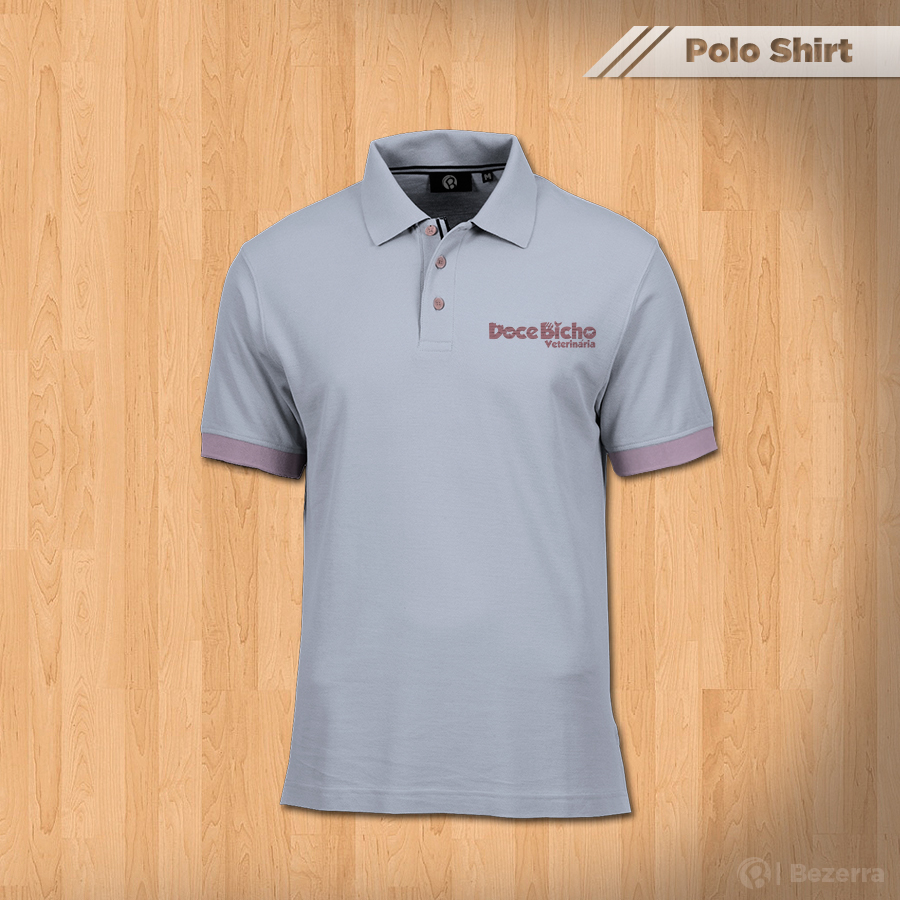 Free Download: Polo T-shirt Mockup p7