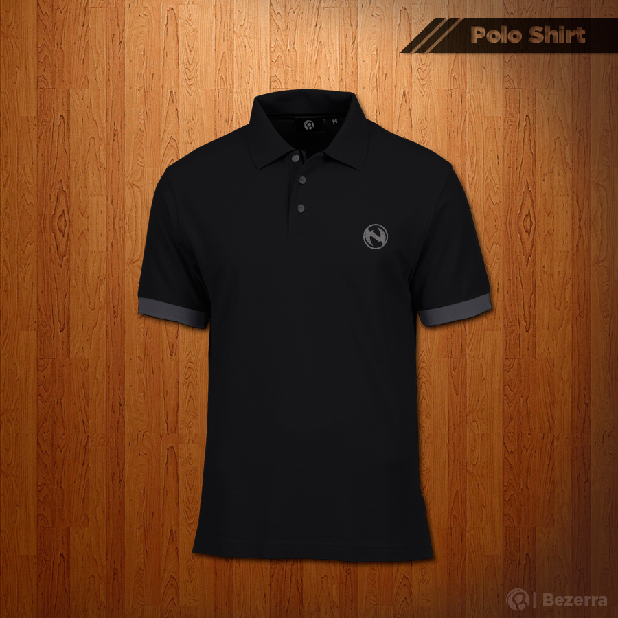 Free Download: Polo T-shirt Mockup p6