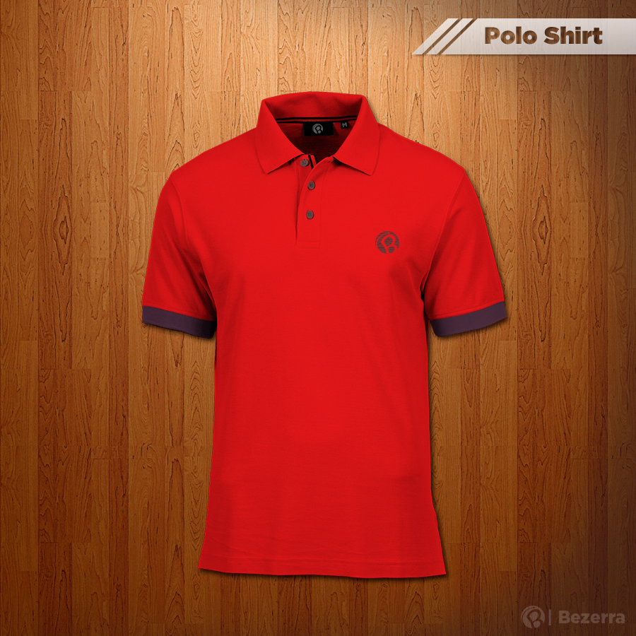 Free Download: Polo T-shirt Mockup p5