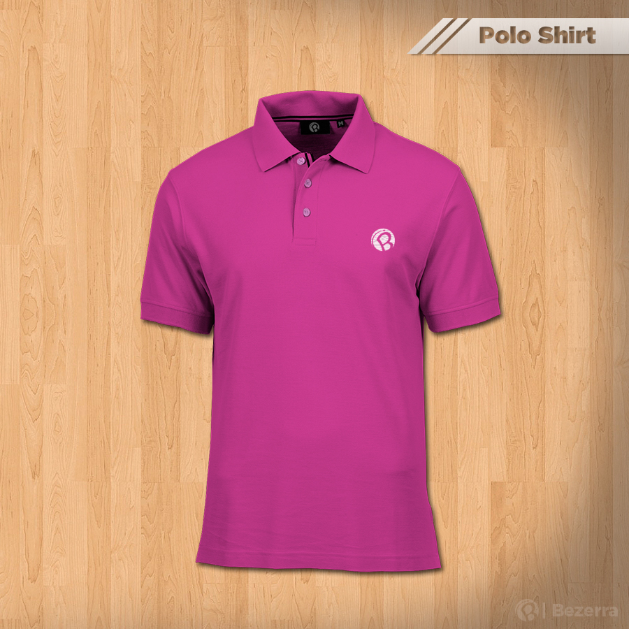 Free Download: Polo T-shirt Mockup p4