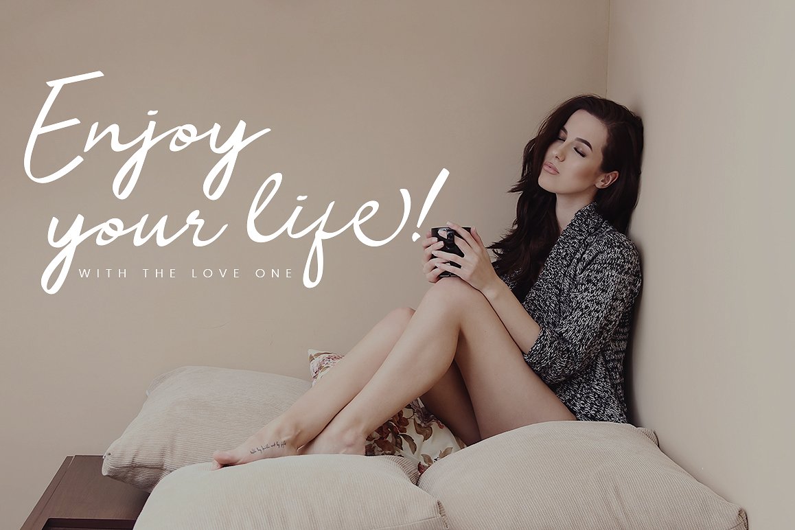 Free Download: Jelytta Handwritten Font jelytta-preview-3-