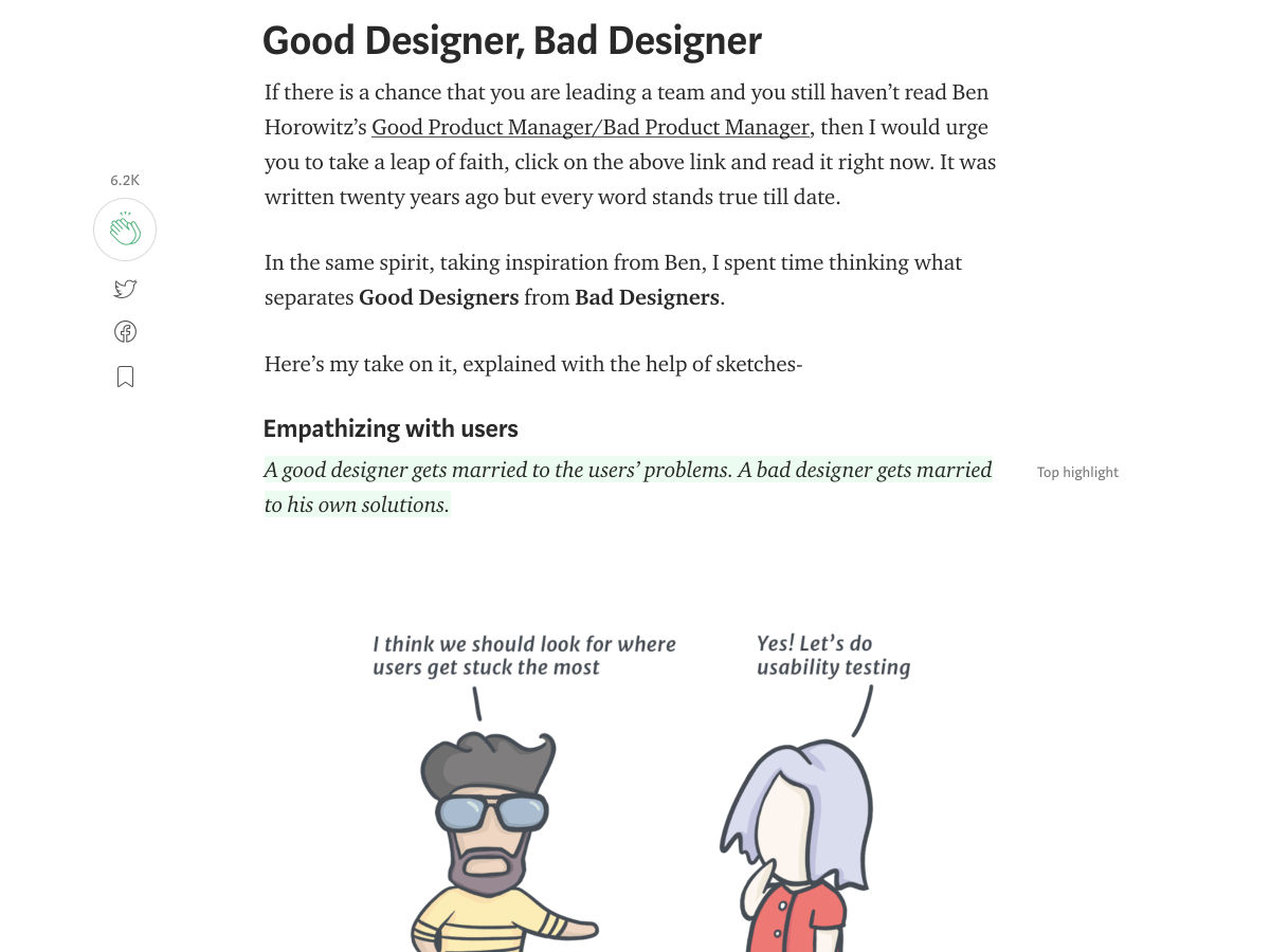 Popular design news of the week: April 23, 2018 - April 29, 2018 goodbad