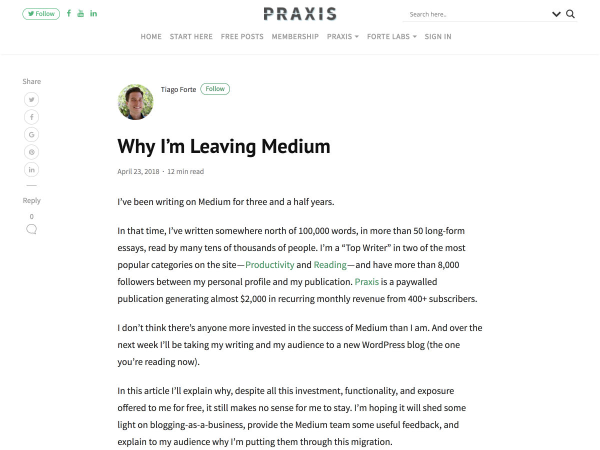 Popular design news of the week: April 23, 2018 - April 29, 2018 leaving 1