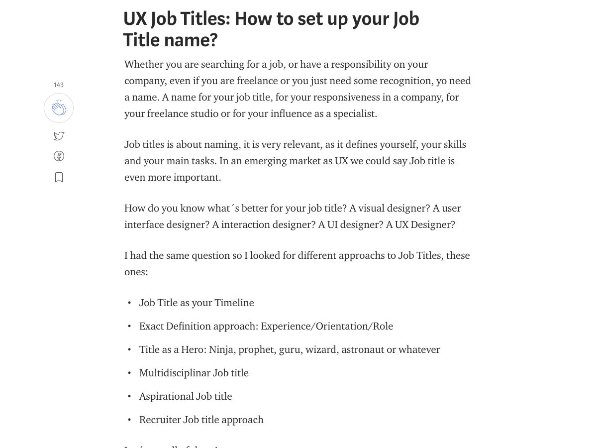 Popular design news of the week: April 23, 2018 - April 29, 2018 jobtitles