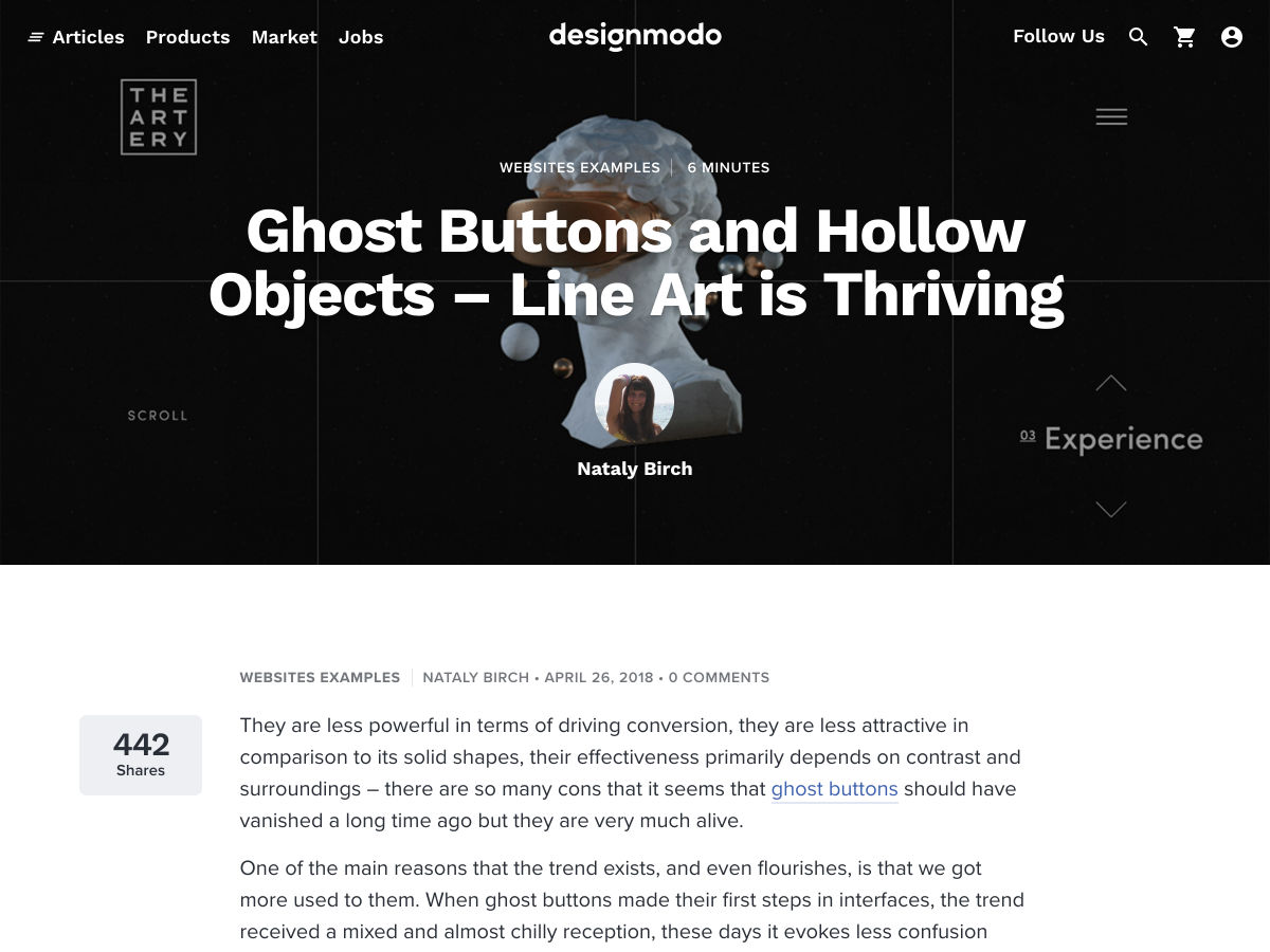 Popular design news of the week: April 23, 2018 - April 29, 2018 lineart