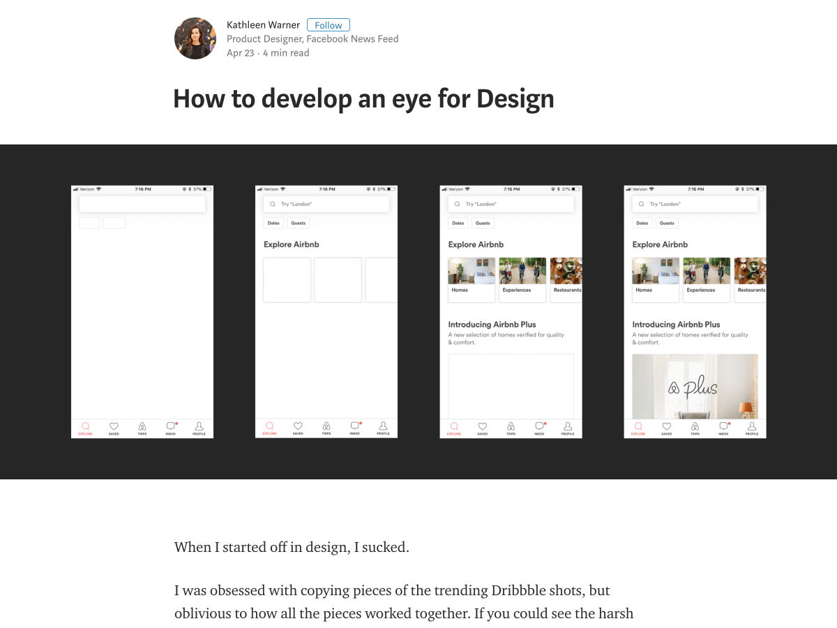 Popular design news of the week: April 23, 2018 - April 29, 2018 eye 1