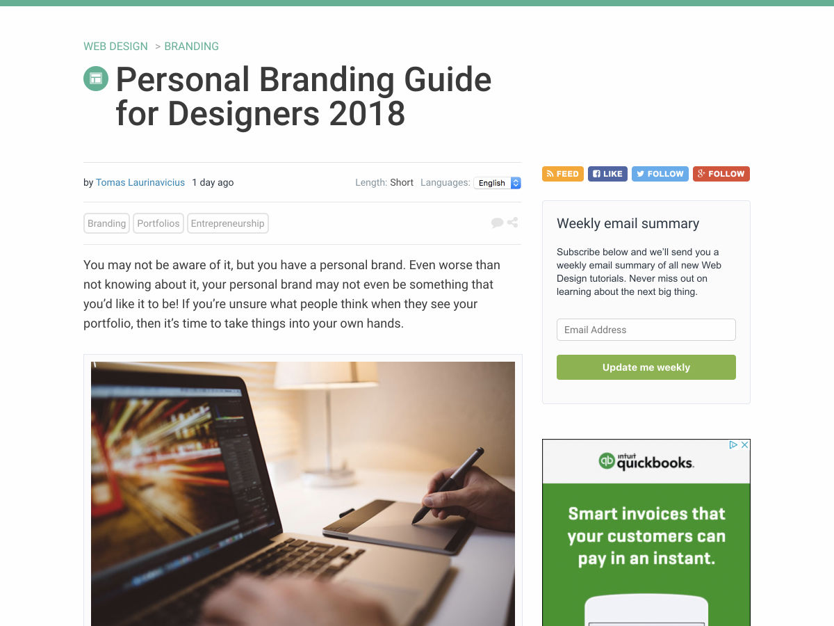 Popular design news of the week: April 23, 2018 - April 29, 2018 branding 5