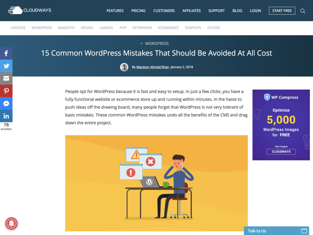 Popular design news of the week: April 23, 2018 - April 29, 2018 wpmistakes