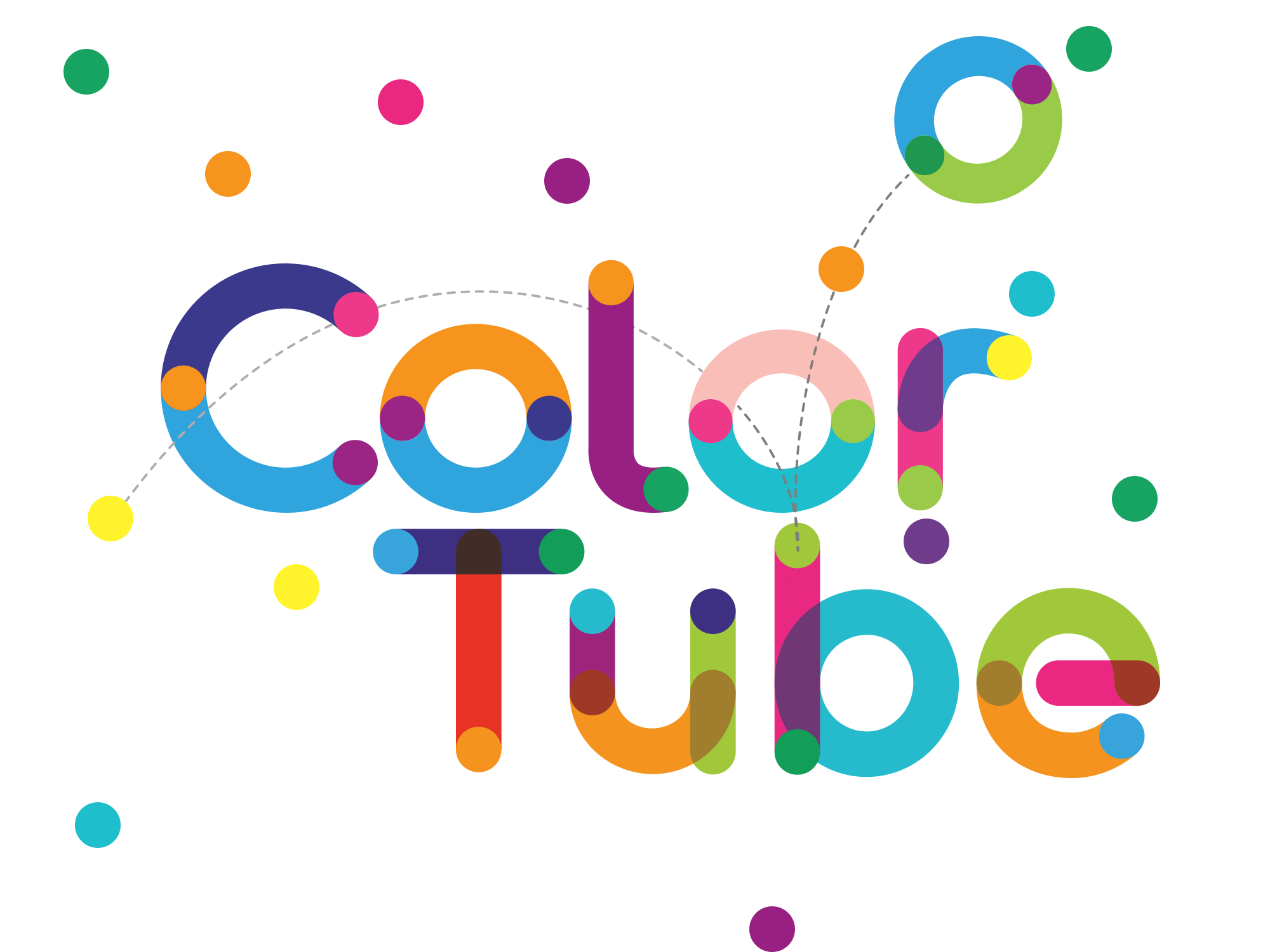 Free Download: ColorTube Font c1