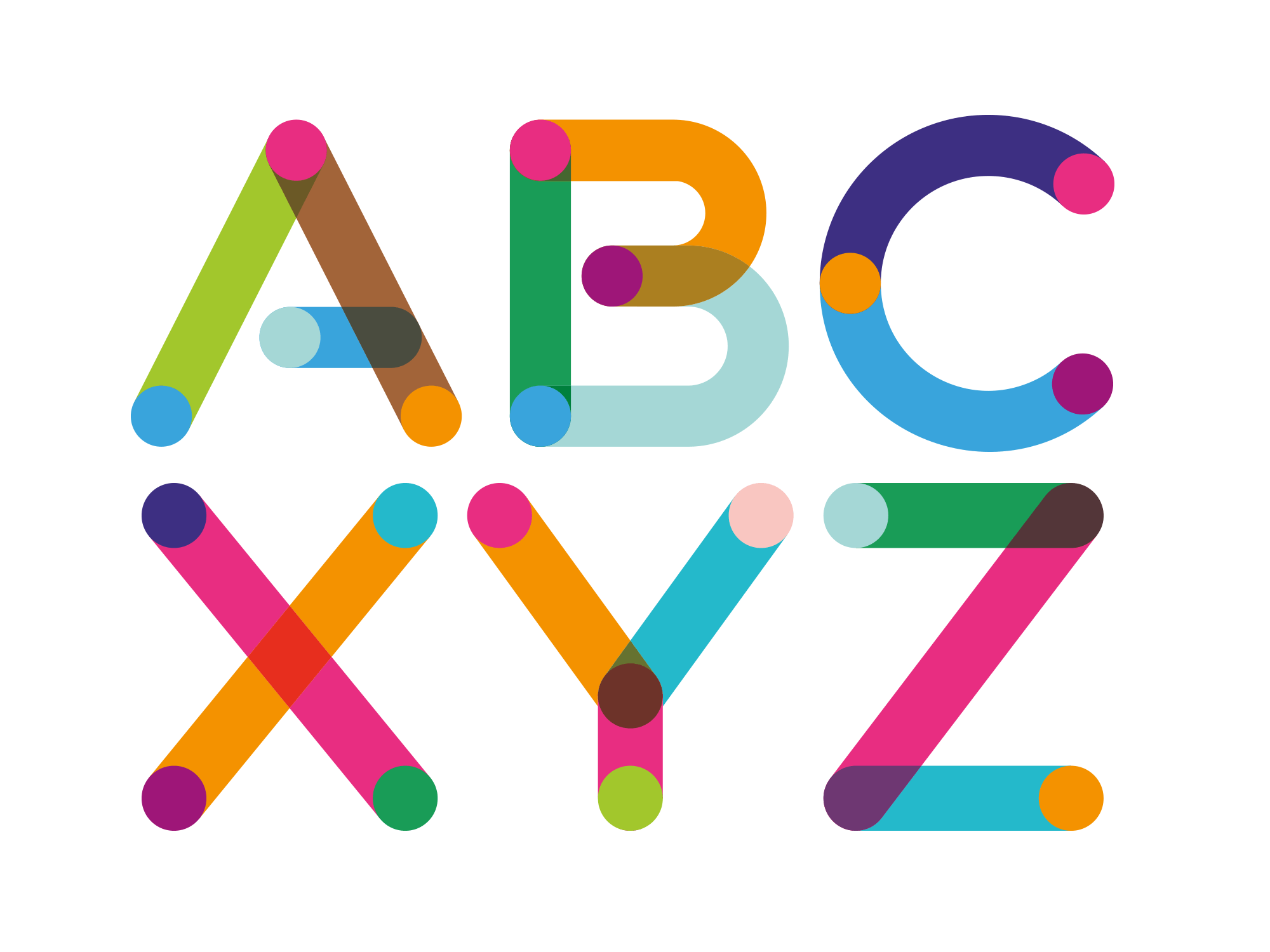 Free Download: ColorTube Font c2