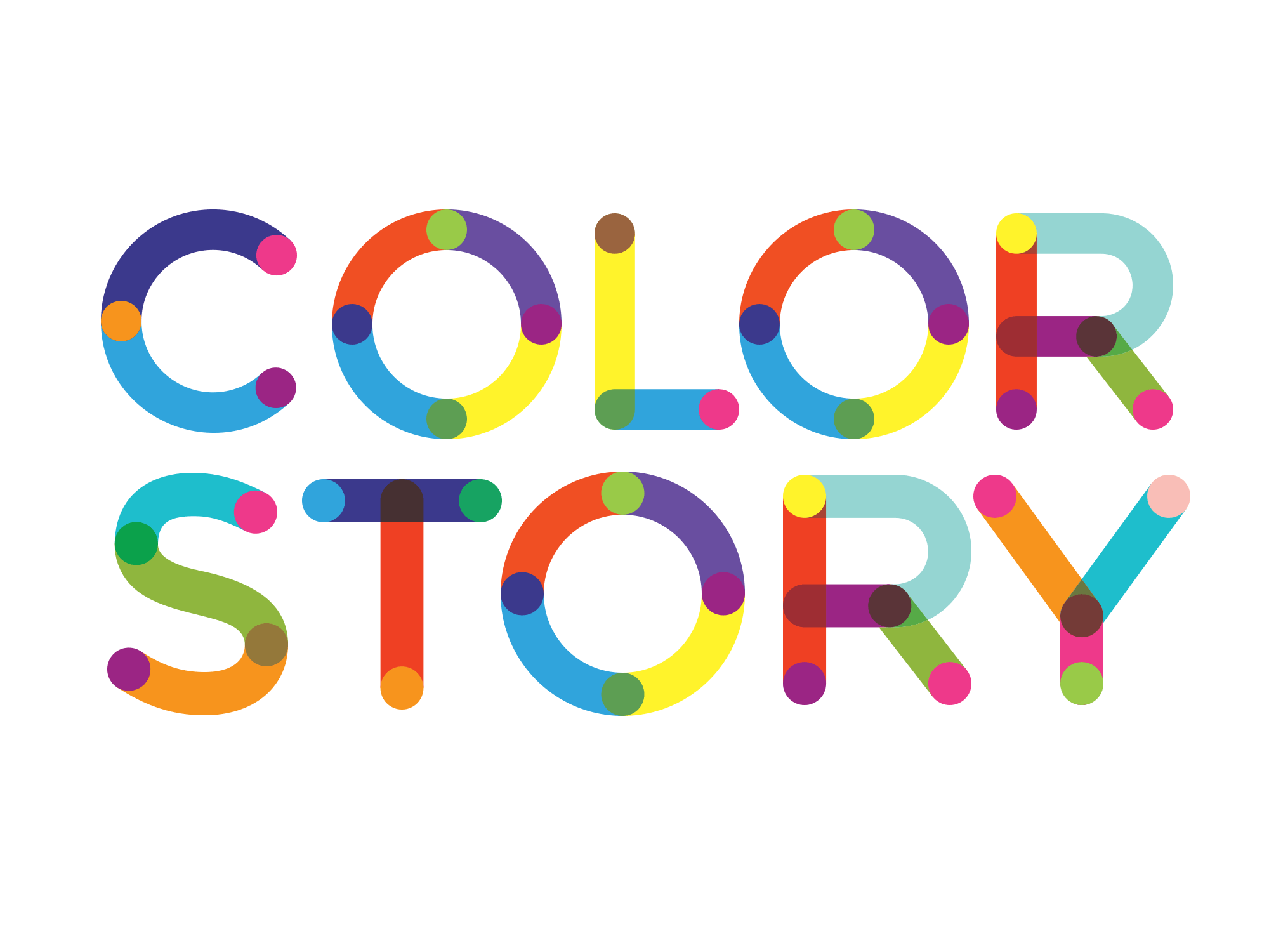 Free Download: ColorTube Font c3