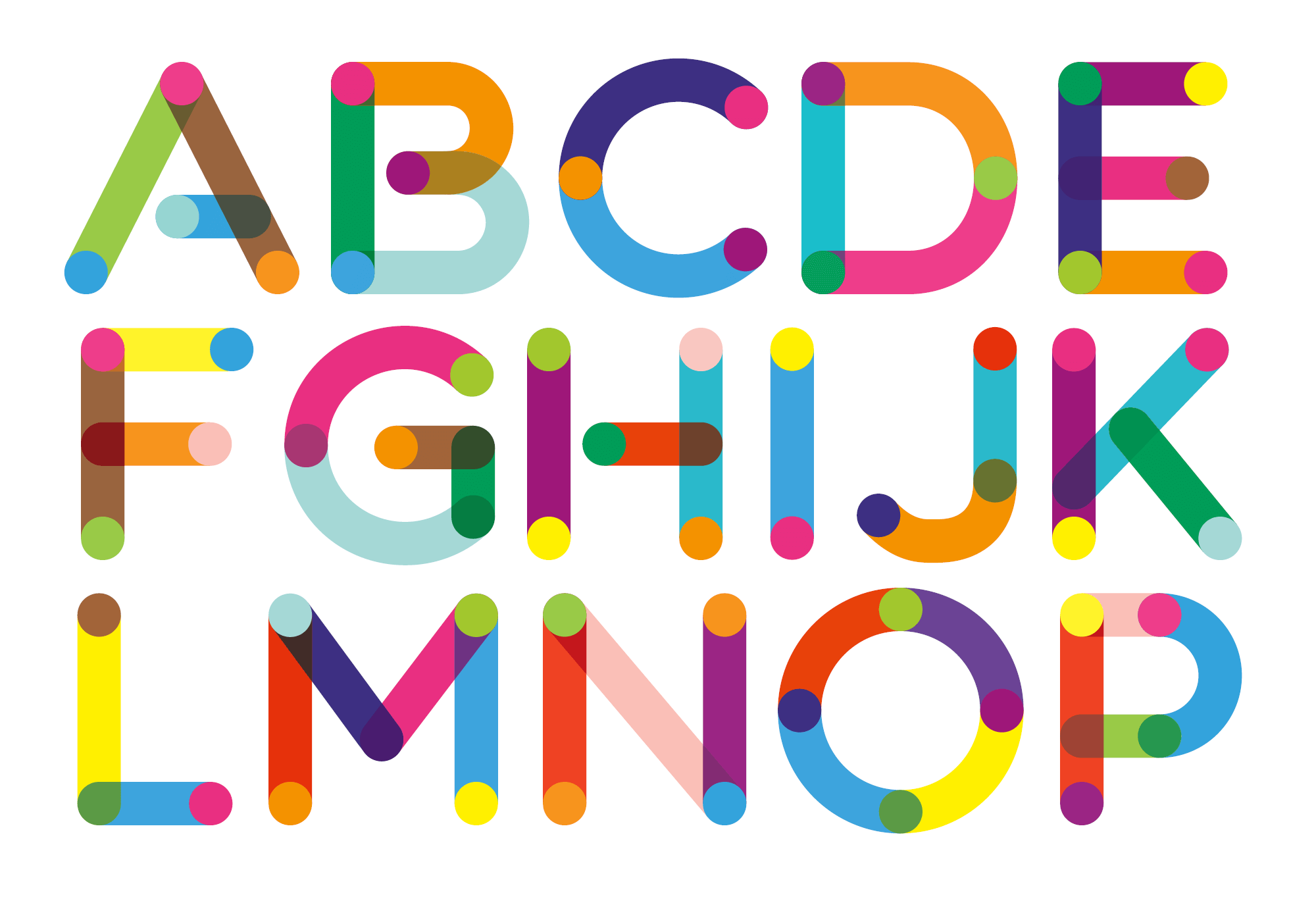 Free Download: ColorTube Font c11