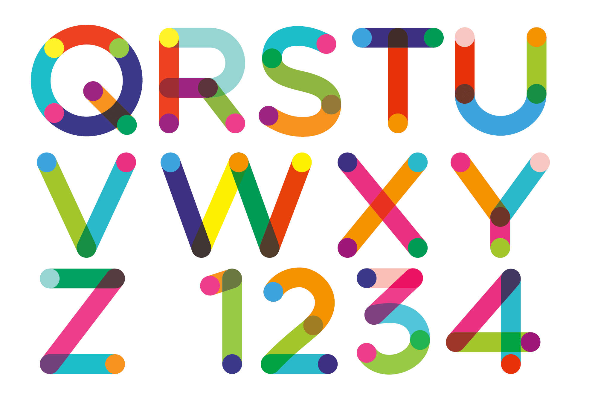 Free Download: ColorTube Font c12