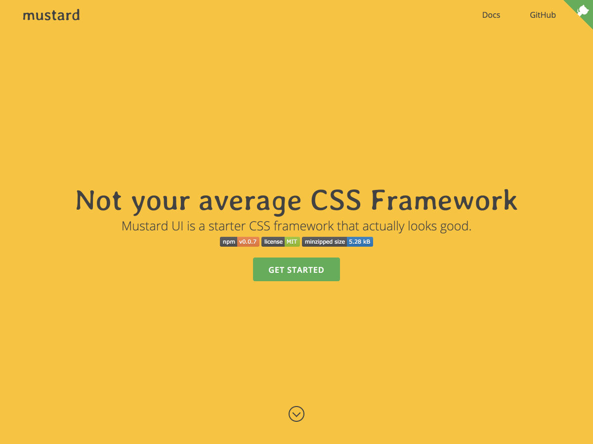 Popular design news of the week: April 16, 2018 - April 22, 2018 mustard