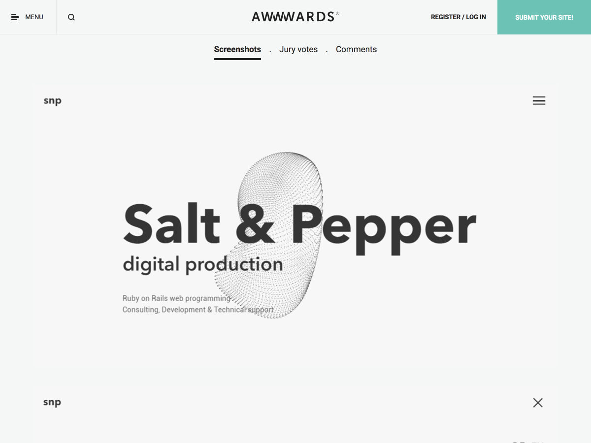 Popular design news of the week: April 16, 2018 - April 22, 2018 saltpepper