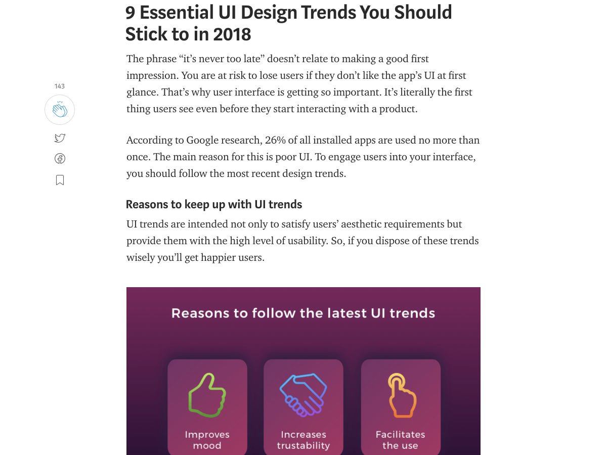 Popular design news of the week: April 16, 2018 - April 22, 2018 trends 16