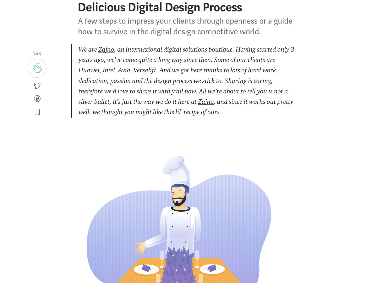 Popular design news of the week: April 16, 2018 - April 22, 2018 delicious 1
