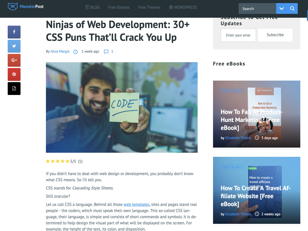 Popular design news of the week: April 16, 2018 - April 22, 2018 puns
